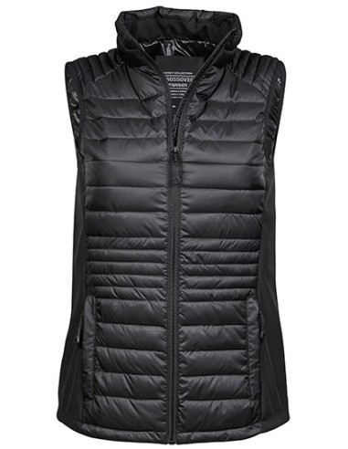 T-9625-Womens Crossover Bodywarmer